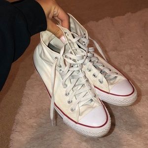White converse
